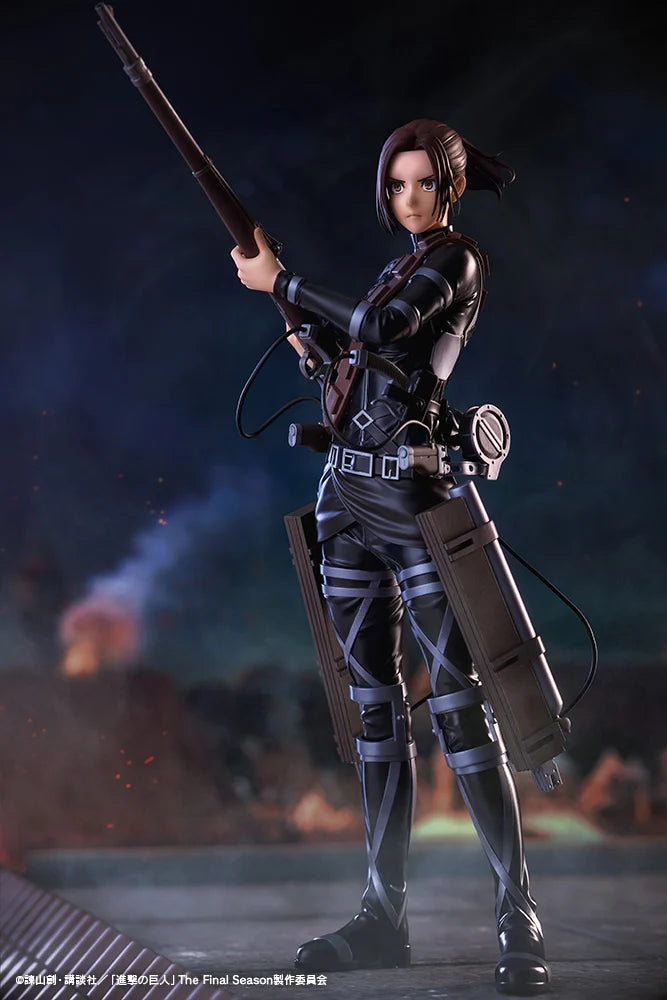 Preventa Estatua Sasha Blouse (The Final Season version) - Attack on Titan - Oshi Works marca Kotobukiya (25 cm)
