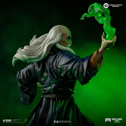 Preventa Estatua Shang Tsung - Mortal Kombat marca Iron Studios escala de arte 1/10