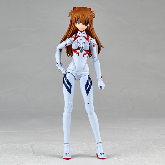 Pedido Figura Asuka Langley (Prototype Plug Suit Version) - Rebuild of Evangelion - Amazing Yamaguchi Revoltech marca Kaiyodo escala 1/12