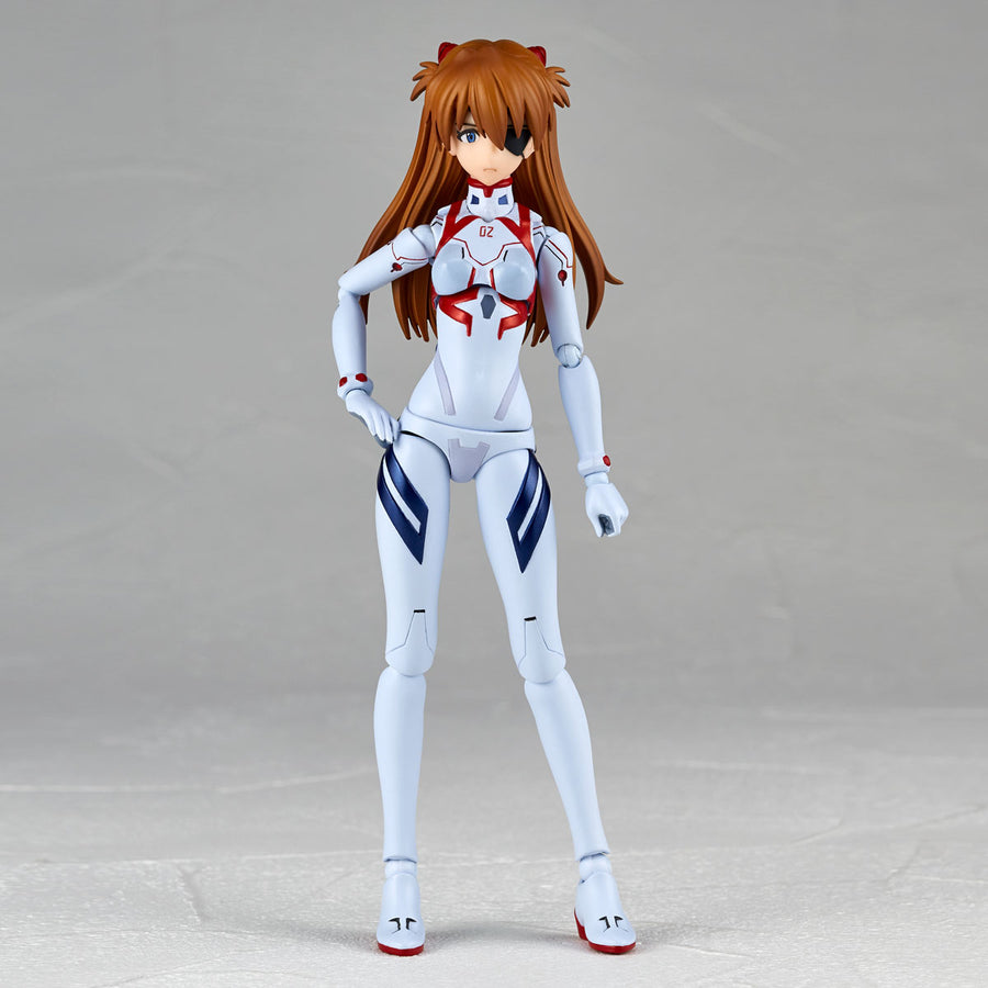 Pedido Figura Asuka Langley (Prototype Plug Suit Version) - Rebuild of Evangelion - Amazing Yamaguchi Revoltech marca Kaiyodo escala 1/12