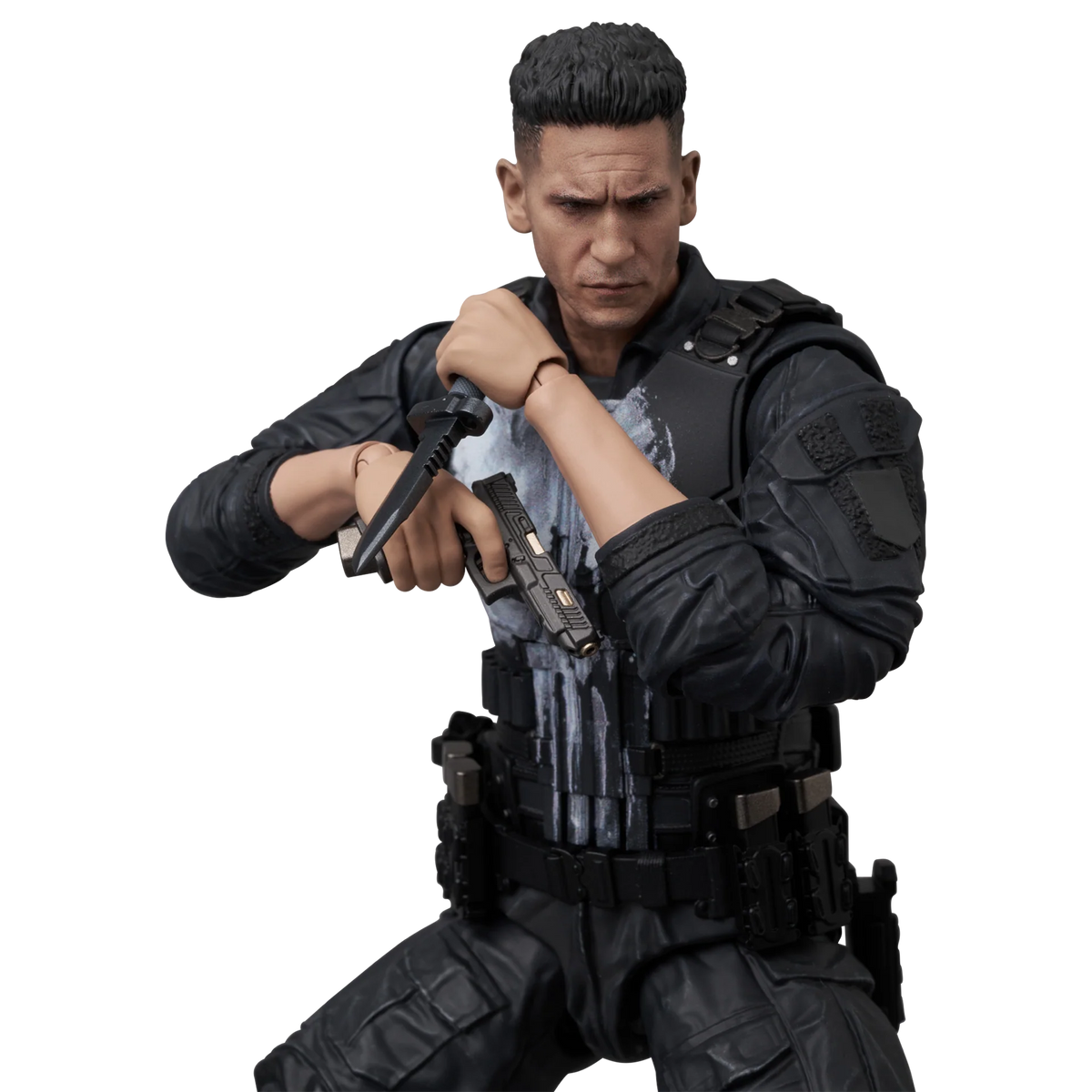 Preventa Figura The Punisher - Daredevil: Born Again - MAFEX No. 337 marca Medicom Toy escala 1/12