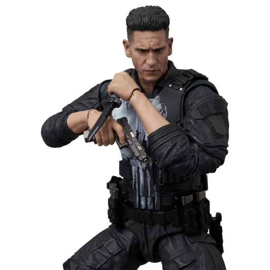 Preventa Figura The Punisher - Daredevil: Born Again - MAFEX No. 337 marca Medicom Toy escala 1/12