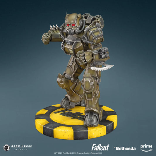 Preventa Estatua Servoarmadura RNC - Fallout (serie TV) marca Dark Horse (24.7 cm)