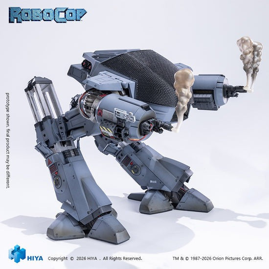 Preventa Figura ED-209 - RoboCop - Exquisite Super Series marca HIYA ESR0303 escala 1/12