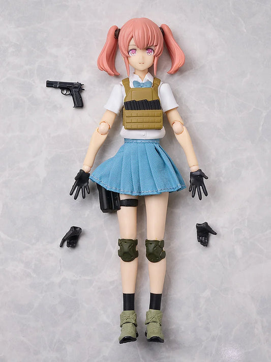 Pedido Figura Armed JK (Variant D) - Little Armory - Figma SP-167 marca Tomytec escala 1/12