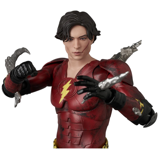 Preventa Figura The Flash (Batman Suit version) - The Flash (2023) - MAFEX No. 338 marca Medicom Toy escala 1/12