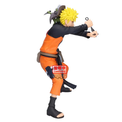 EN STOCK Estatua NARUTO Uzumaki - Naruto 72 Series #45 - Grandista marca Bandai Namco (22 cm)