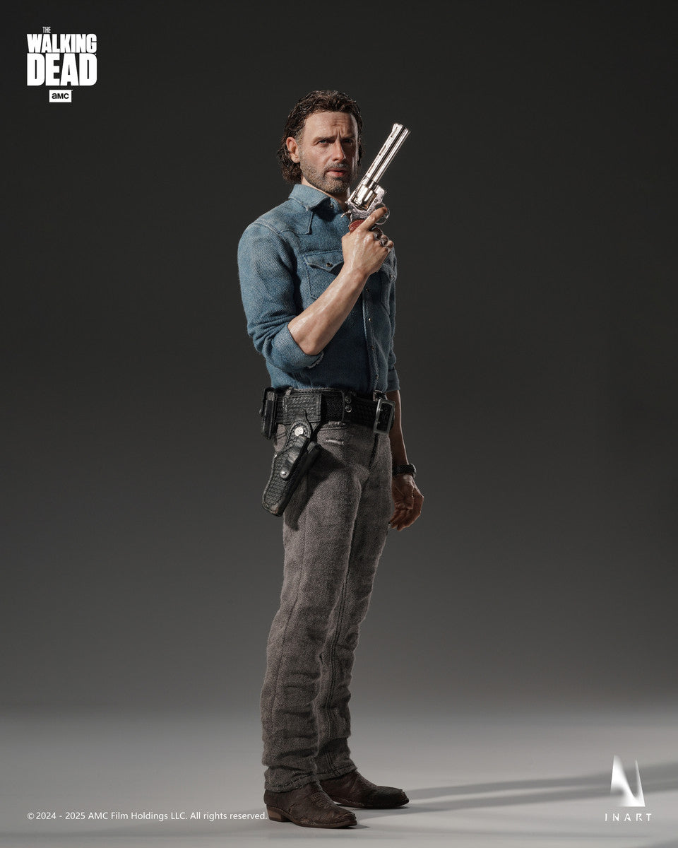 Preventa Figura Rick Grimes - The Walking Dead Season 8 marca INART A024 escala 1/6