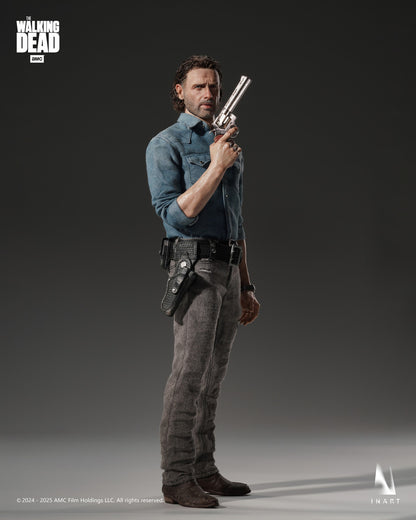 Preventa Figura Rick Grimes - The Walking Dead Season 8 marca INART A024 escala 1/6