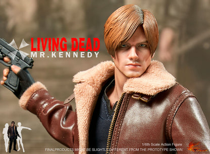 Preventa Figura Mr.Kennedy marca Hot Heart FD014C escala 1/6