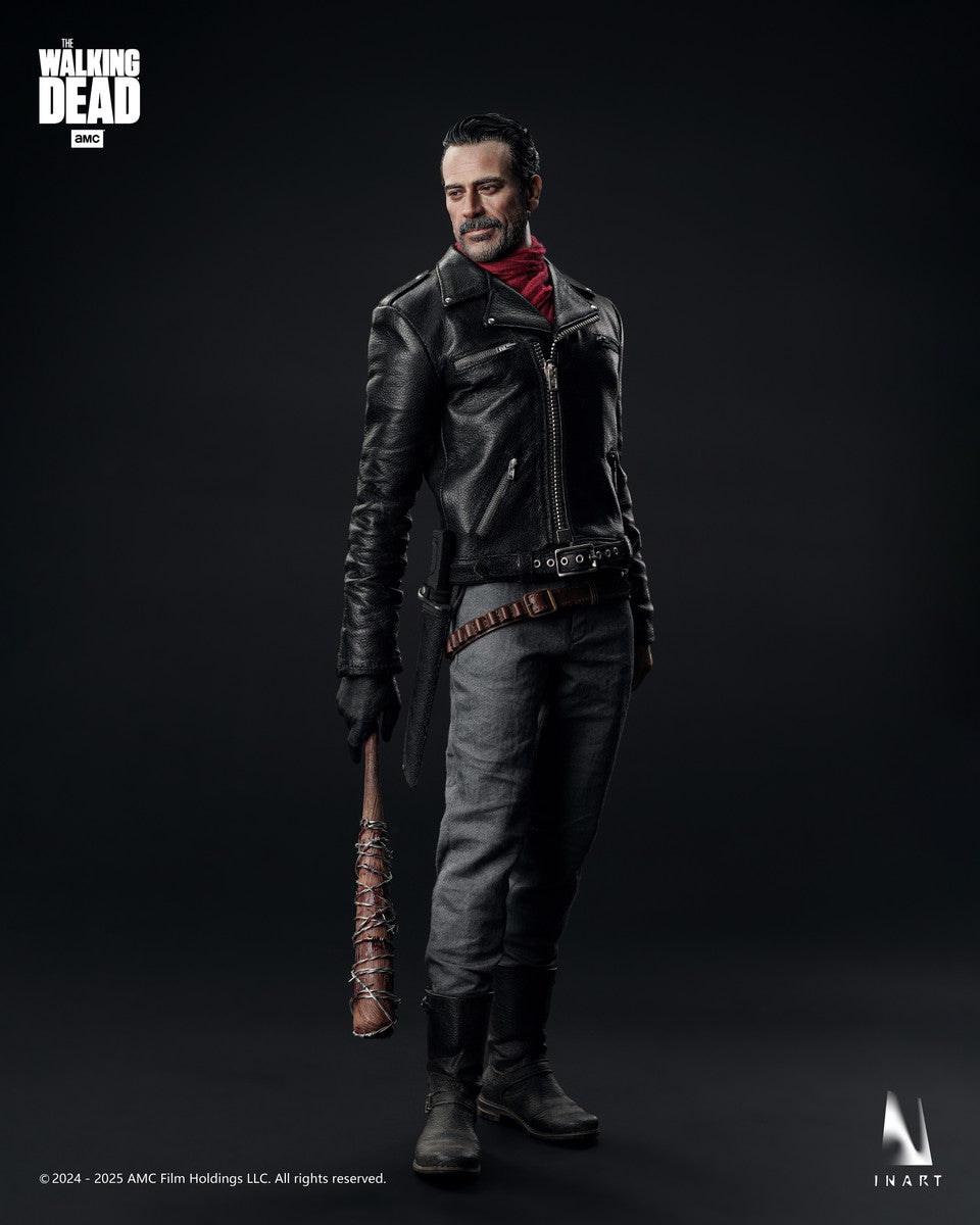Preventa Figura Negan Smith - The Walking Dead Season 8 marca INART A025 escala 1/6