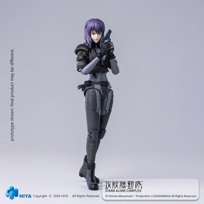 Preventa Figura Kusanagi Motoko (Battle Suit Version) - Ghost in the Shell: Stand Alone Complex - Exquisite Super Series marca HIYA ESG0203 escala 1/12