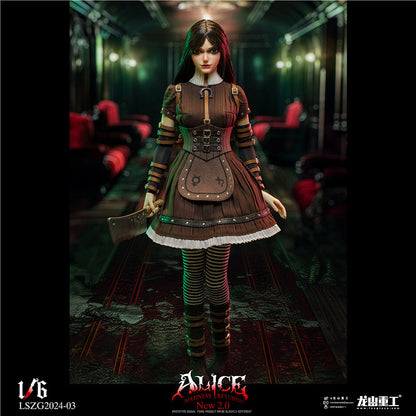 Preventa Figura Alice's Crazy Return 2.0 (Luxury Edition) marca Longshan LSZG2024-03A escala 1/6
