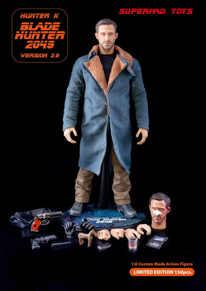 Preventa Figura Hunter K (2.0) (Edición Limitada) - Blade Hunter marca Supermad Toys escala 1/6