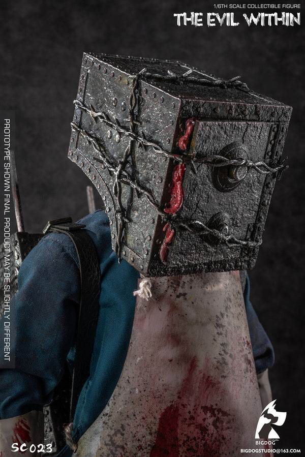 Pedido Figura The Evil Within Custodian marca Bigdog Studio SC023 escala 1/6