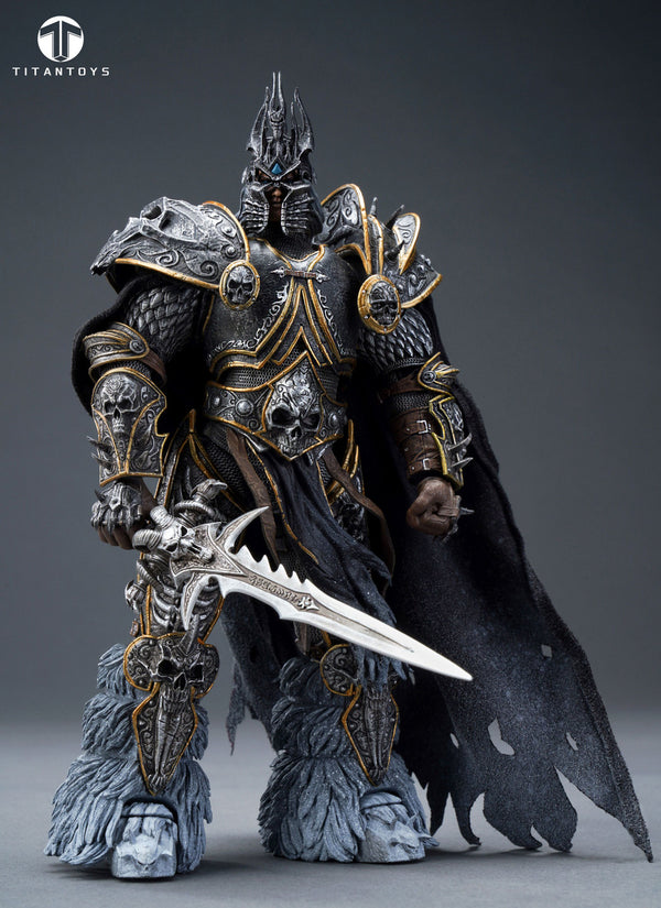 Pedido Figura 2234 Frost Knight marca Titan Toys TT001 escala 1/12