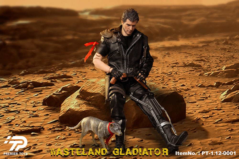 Preventa Figura Wasteland Gladiator marca Premier Toys PT-1-12-0001 escala 1/12