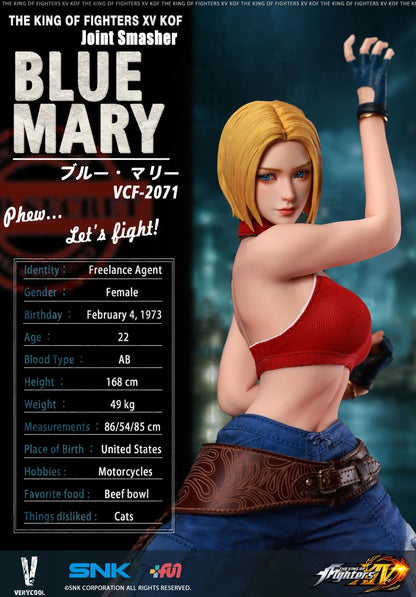 Preventa Figura Bue Mary KOF marca Verycool VCF-2071 escala 1/6