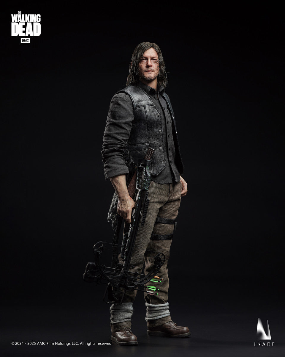 Preventa Figura Daryl Dixon (Cabello enraizado) - The Walking Dead Season 8 marca INART A030 escala 1/6