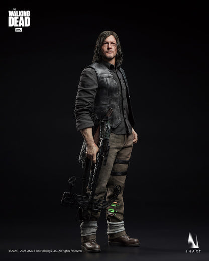Preventa Figura Daryl Dixon (Cabello enraizado) - The Walking Dead Season 8 marca INART A030 escala 1/6