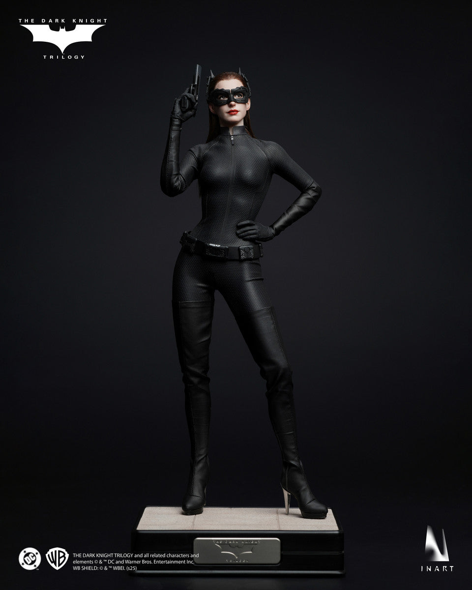 Preventa Figura Catwoman (Cabello enraizado) - The Dark Knight Trilogy marca INART A029 Queen Studio escala 1/6