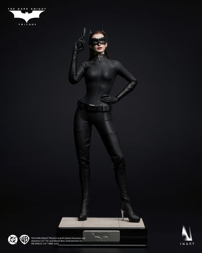 Preventa Figura Catwoman (Cabello enraizado) - The Dark Knight Trilogy marca INART A029 Queen Studio escala 1/6