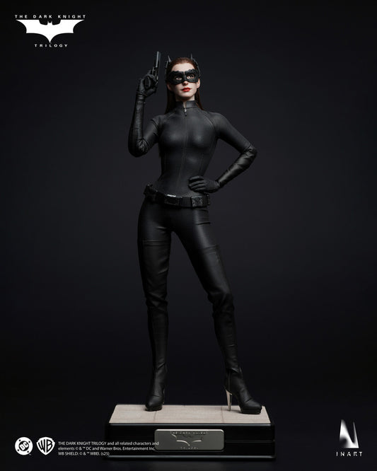 Preventa Figura Catwoman (Cabello enraizado) - The Dark Knight Trilogy marca INART A029 Queen Studio escala 1/6