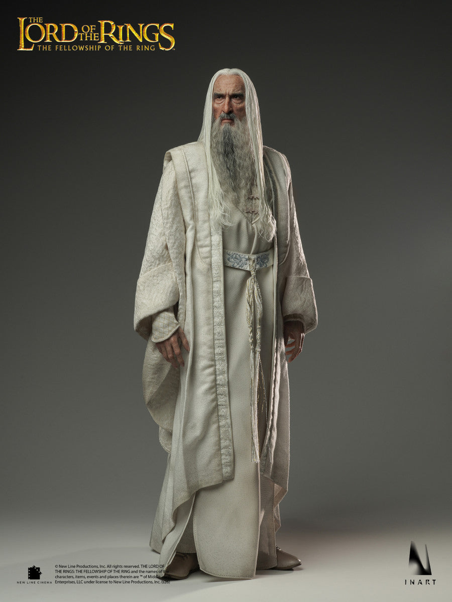 Preventa Figura SARUMAN - The Lord of the Rings: The Fellowship of the Ring marca INART A041 escala 1/6