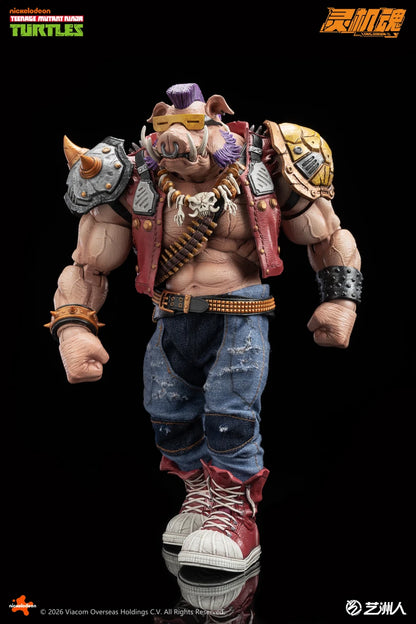 Preventa Figura Bebop - TMNT marca LINGJIHUN LJ004B escala 1/12