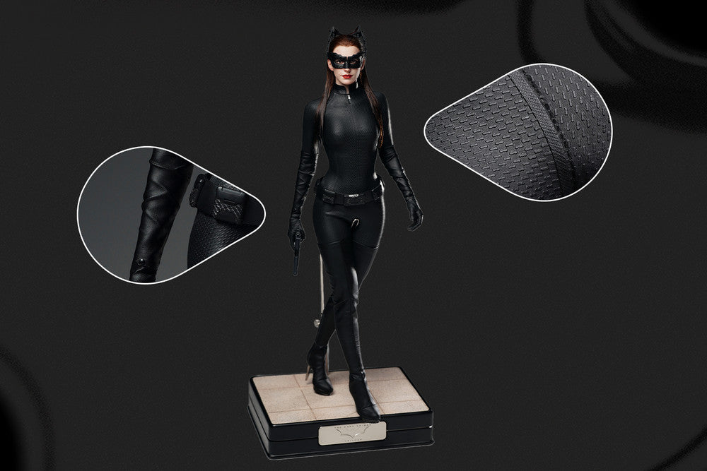 Preventa Figura Catwoman (Cabello enraizado) - The Dark Knight Trilogy marca INART A029 Queen Studio escala 1/6