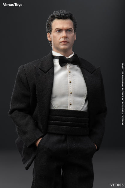 Preventa Figura Mr.W marca Venus Toys VET005 escala 1/12