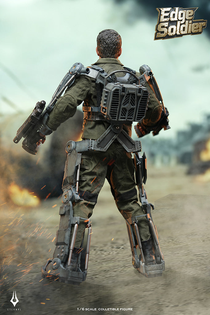 Preventa Figura Edge Soldier marca Eternal Toys ET-X11 escala 1/6