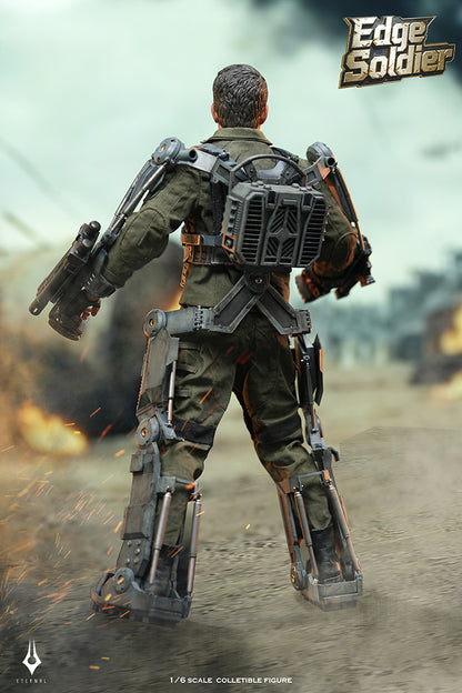 Preventa Figura Edge Soldier marca Eternal Toys ET-X11 escala 1/6
