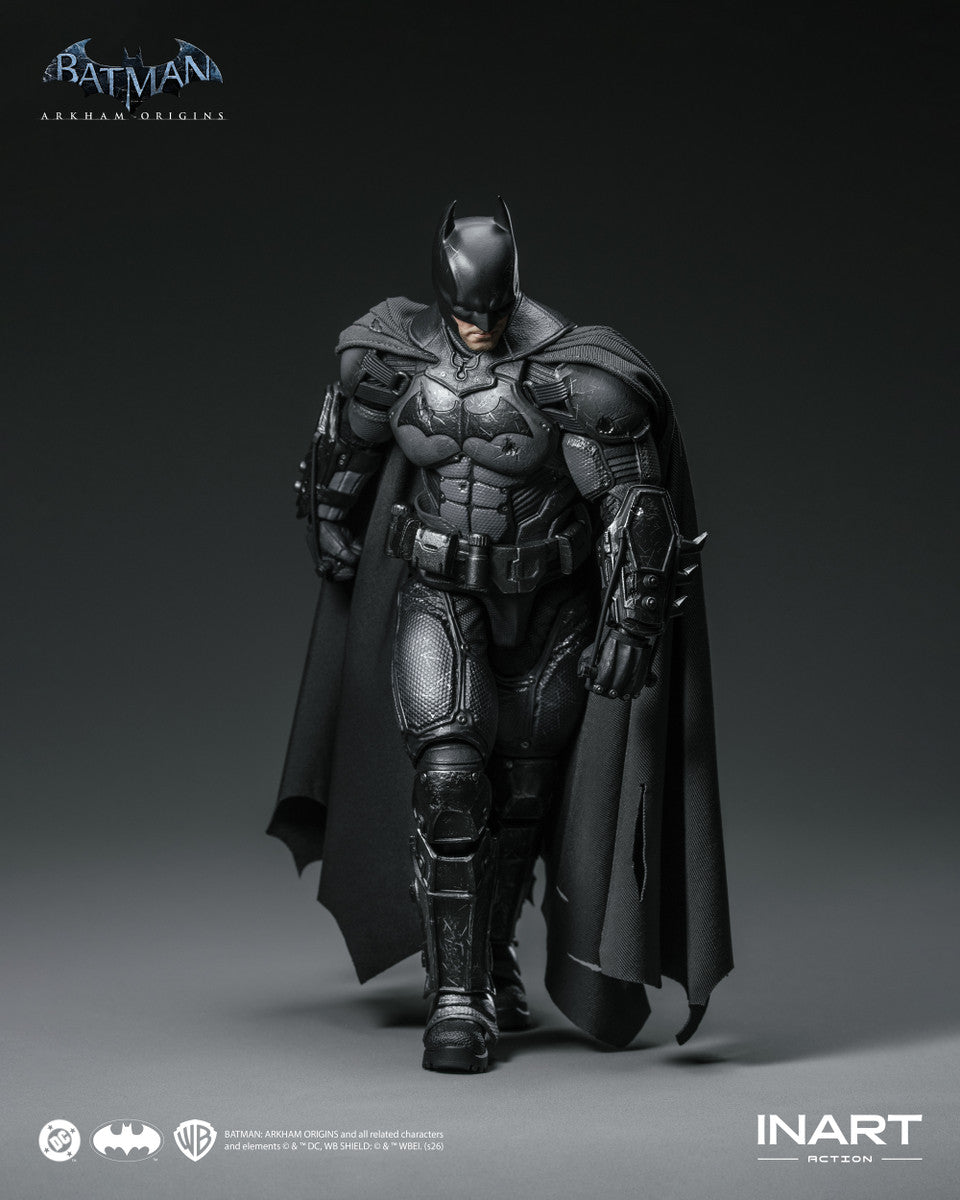 Preventa Figura BATMAN (Battle Damaged version) - Batman Arkham Origins marca INART G0007 escala 1/12
