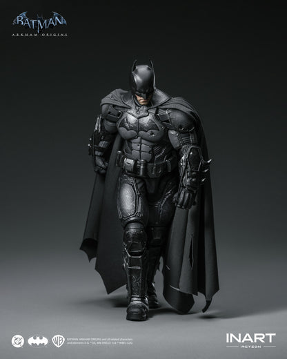 Preventa Figura BATMAN (Battle Damaged version) - Batman Arkham Origins marca INART G0007 escala 1/12