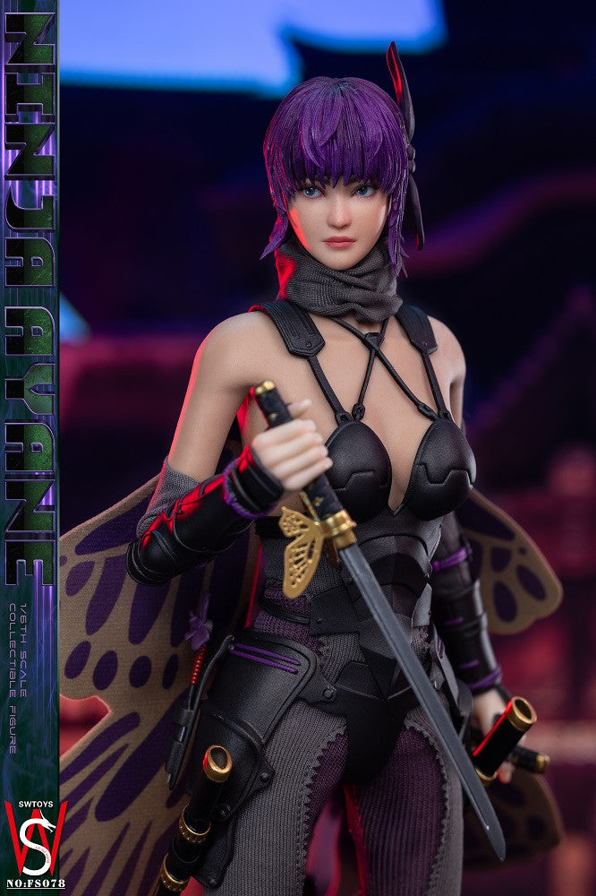 Preventa Figura NINJA AYANE marca Swtoys FS078 escala 1/6
