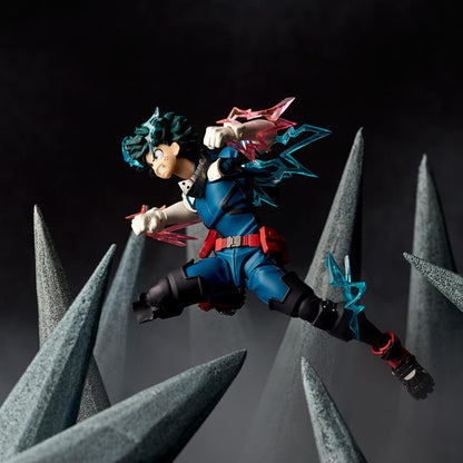 Pedido Figura Izuku Midoriya - My Hero Academia - Amazing Yamaguchi Revoltech marca Kaiyodo NR049 escala 1/12 (relanzamiento)