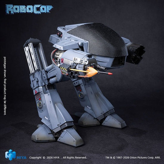 Preventa Figura ED-209 - RoboCop - Exquisite Super Series marca HIYA ESR0303 escala 1/12