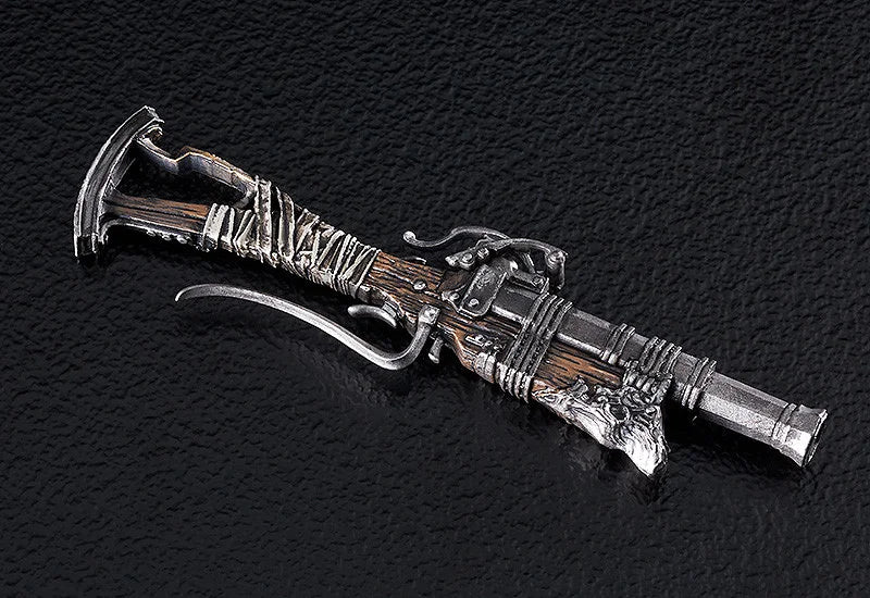Pedido Set de Armas para Hunter - Bloodborne: The Old Hunters -  figmaPLUS marca Max Factory escala 1/12