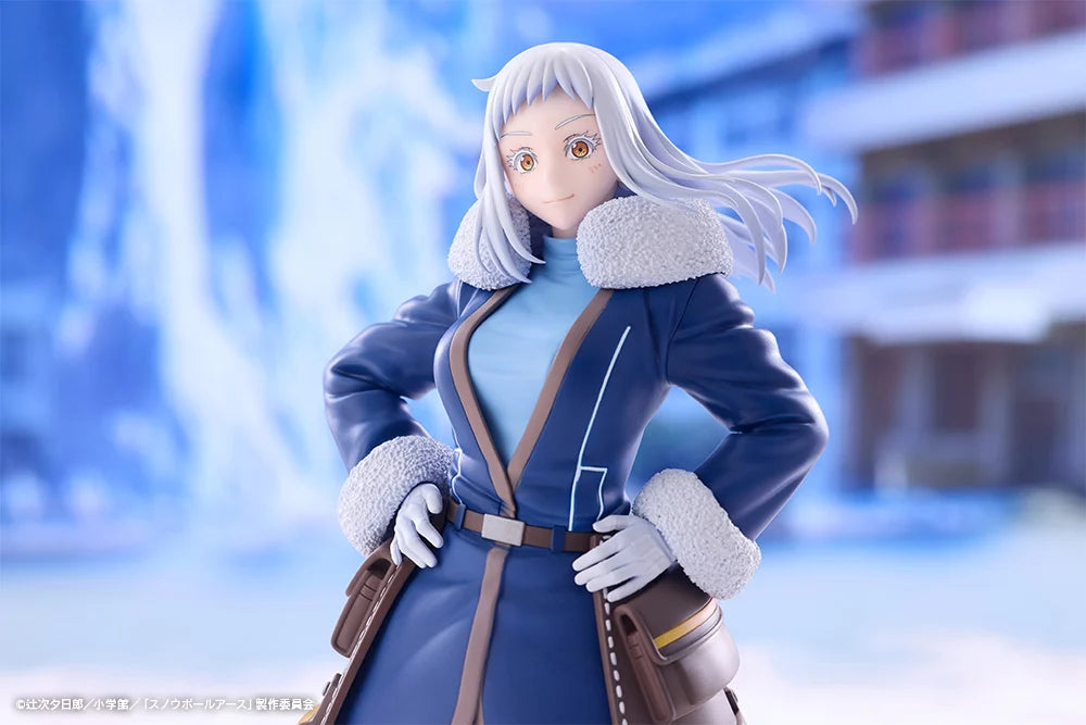 Preventa Estatua Ao Nogi - Snowball Earth - Oshi Works marca Kotobukiya (22 cm)