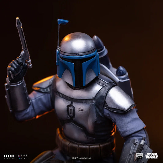 Preventa Estatua Jango Fett - Star Wars: Attack of the Clones marca Iron Studios escala de arte 1/10