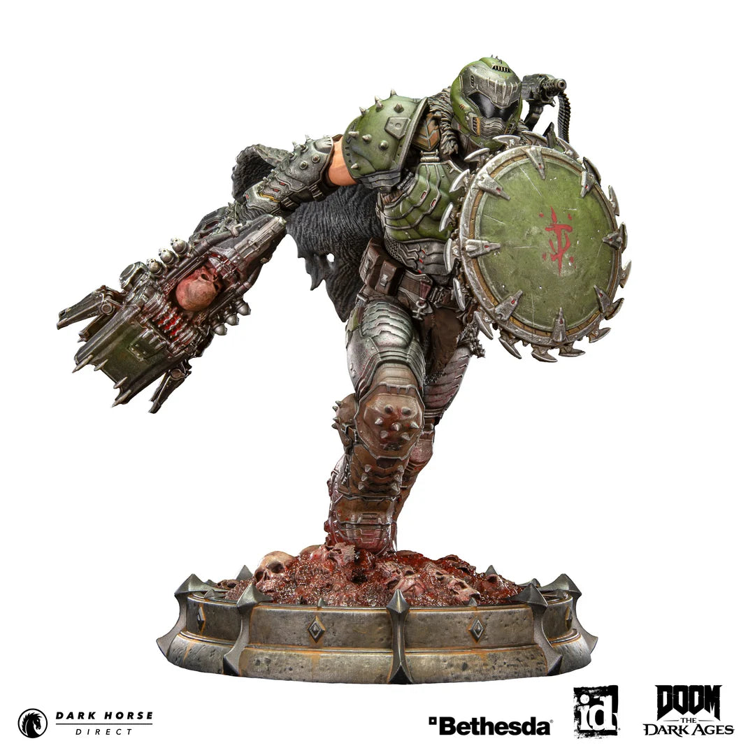 Preventa Estatua Doom Slayer - Doom: The Dark Ages marca Dark Horse (25.4 cm)