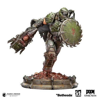 Preventa Estatua Doom Slayer - Doom: The Dark Ages marca Dark Horse (25.4 cm)