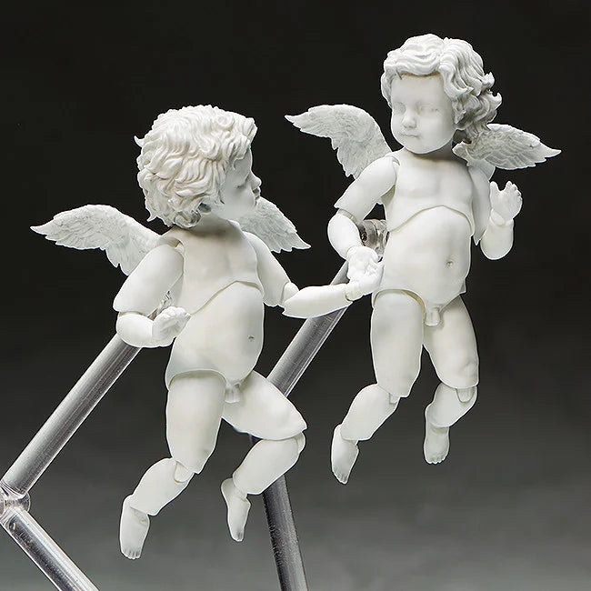 Preventa Figura Angel Statues - The Table Museum - Figma SP-076 marca Freeing escala 1/12 (relanzamiento)
