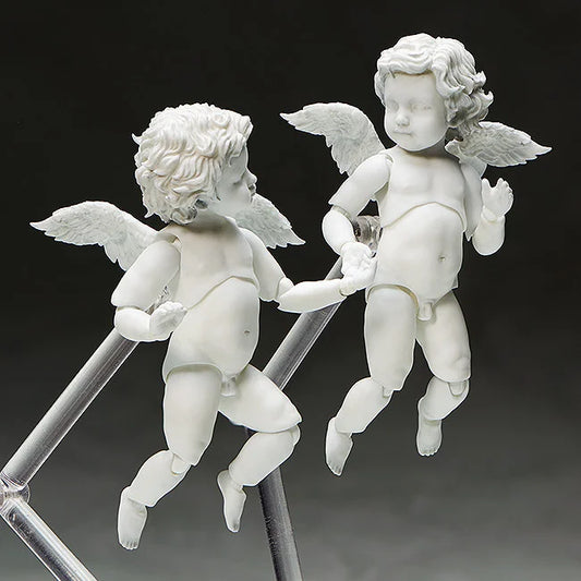 Preventa Figura Angel Statues - The Table Museum - Figma SP-076 marca Freeing escala 1/12 (relanzamiento)