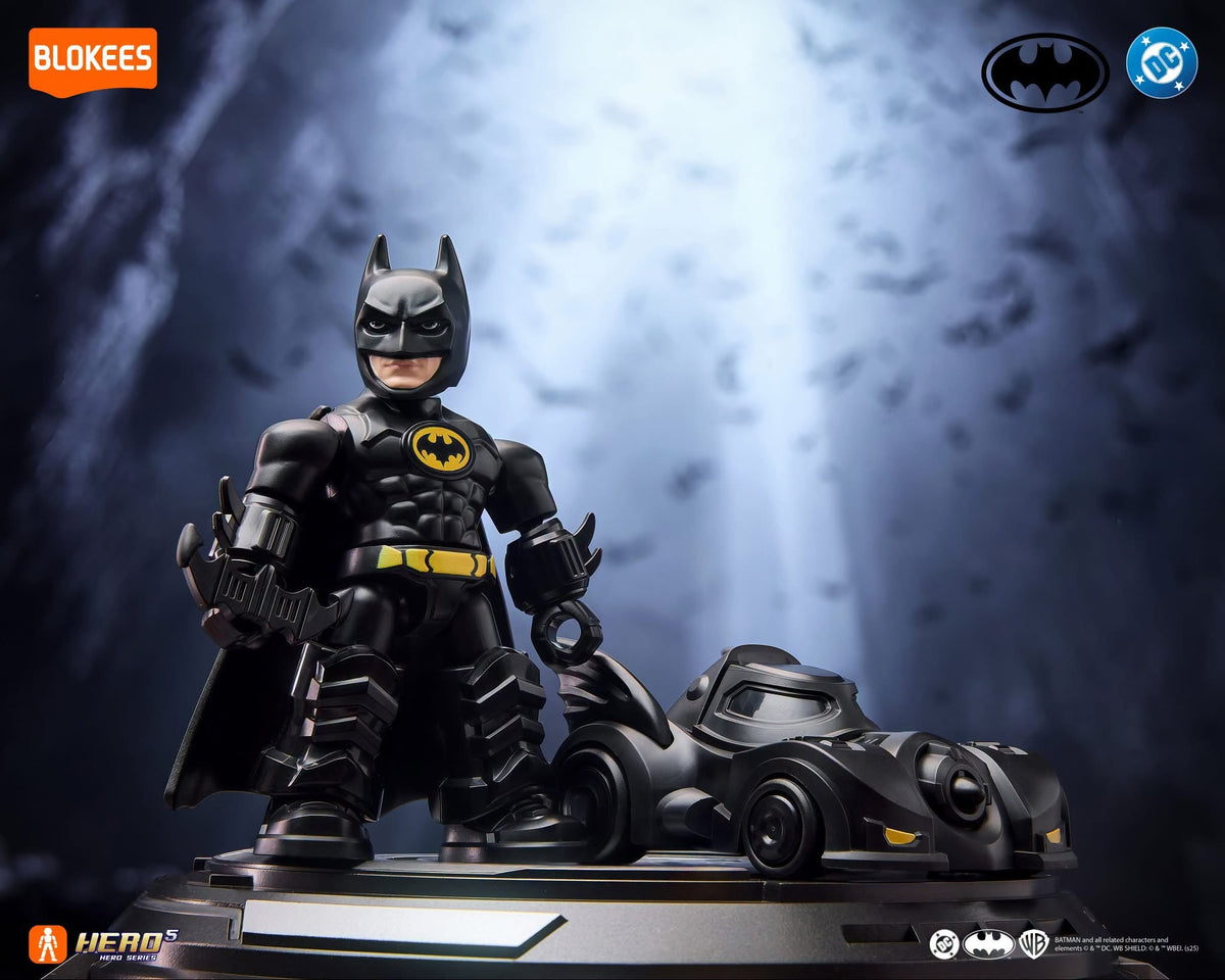 EN STOCK Figura DC Defender Version 01 - Legendary Batman Assemble 12 in 1 - Model Kit marca Blokees