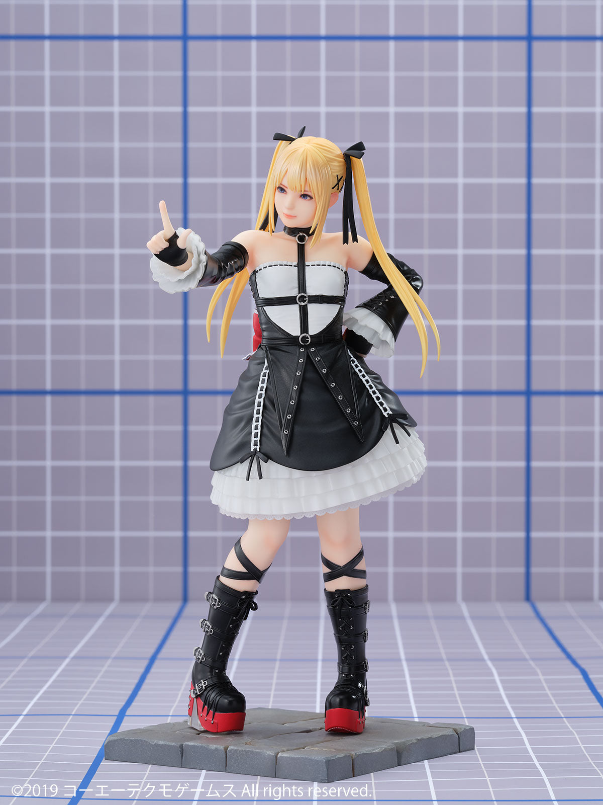 Preventa Estatua Marie Rose - Dead or Alive 6 marca Kaiyodo escala 1/7