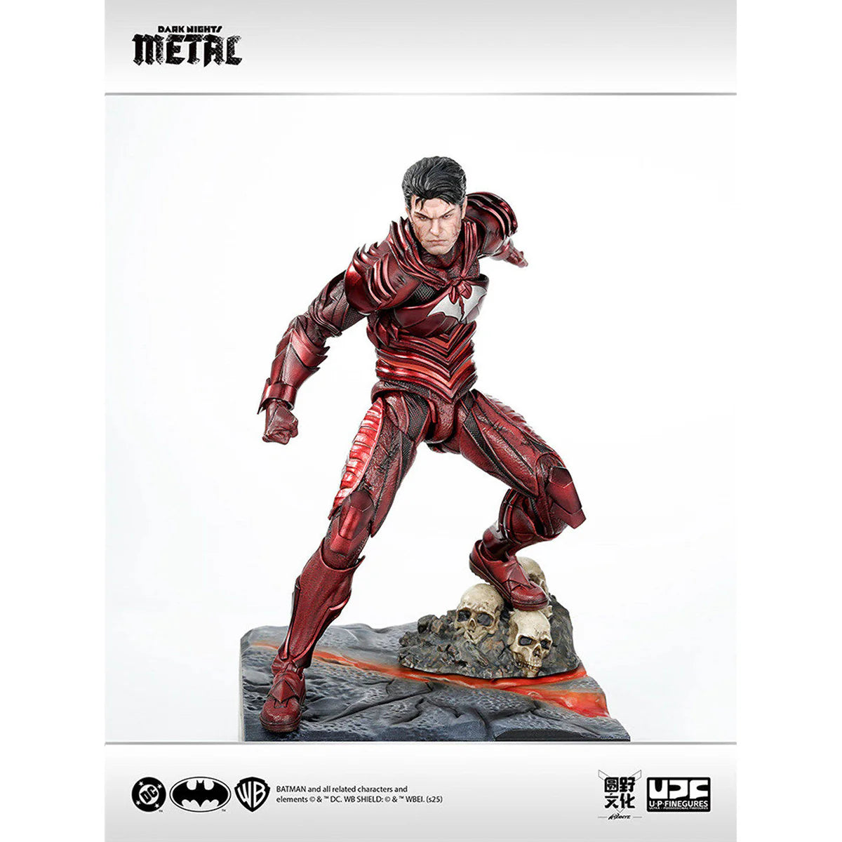 Preventa Figura Red Death - Death Metal marca LPZZ (UPF) DC004 escala 1/12