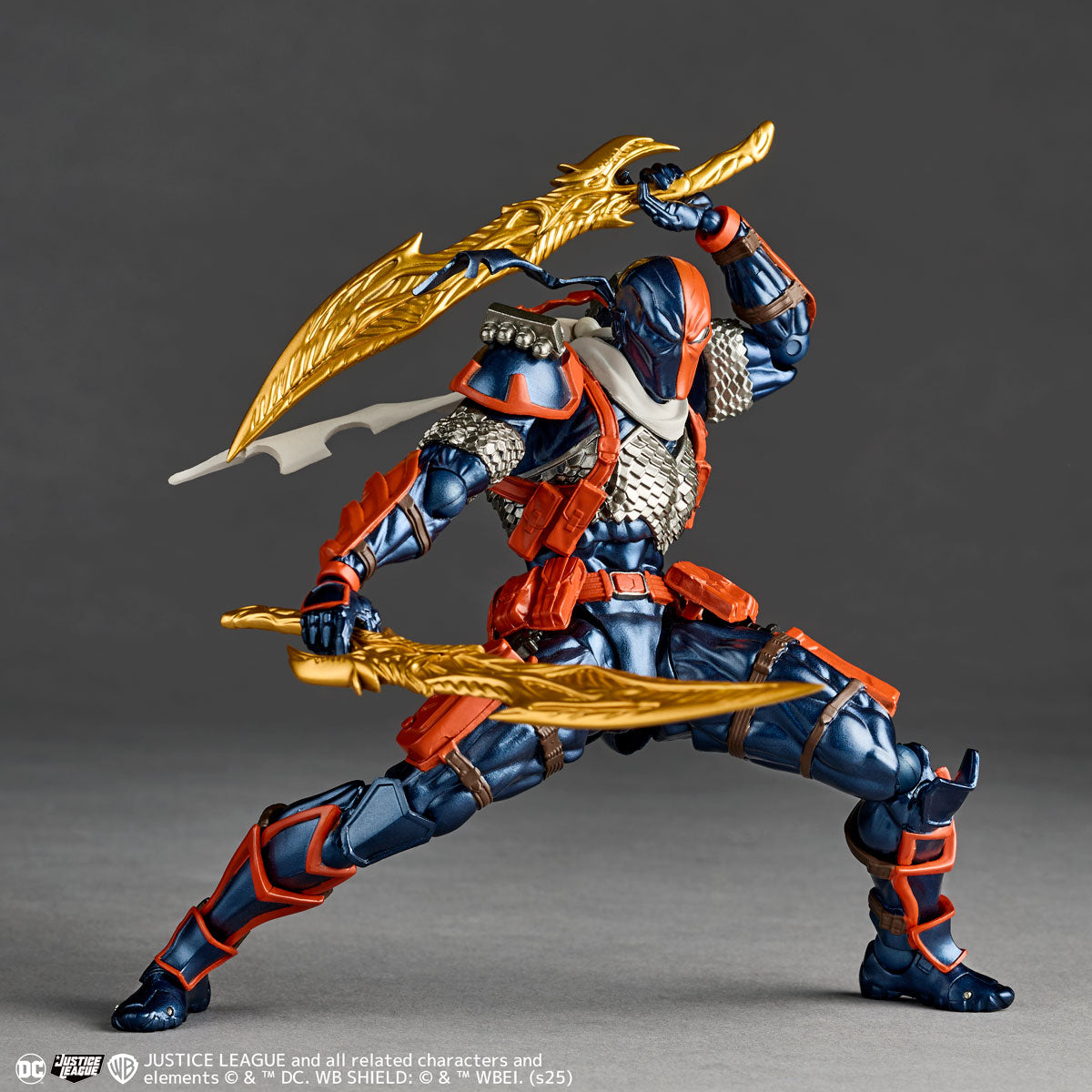 Pedido Figura Deathstroke (Versión 1.5) - DC Comics - Amazing Yamaguchi Revoltech marca Kaiyodo NR059 escala 1/12