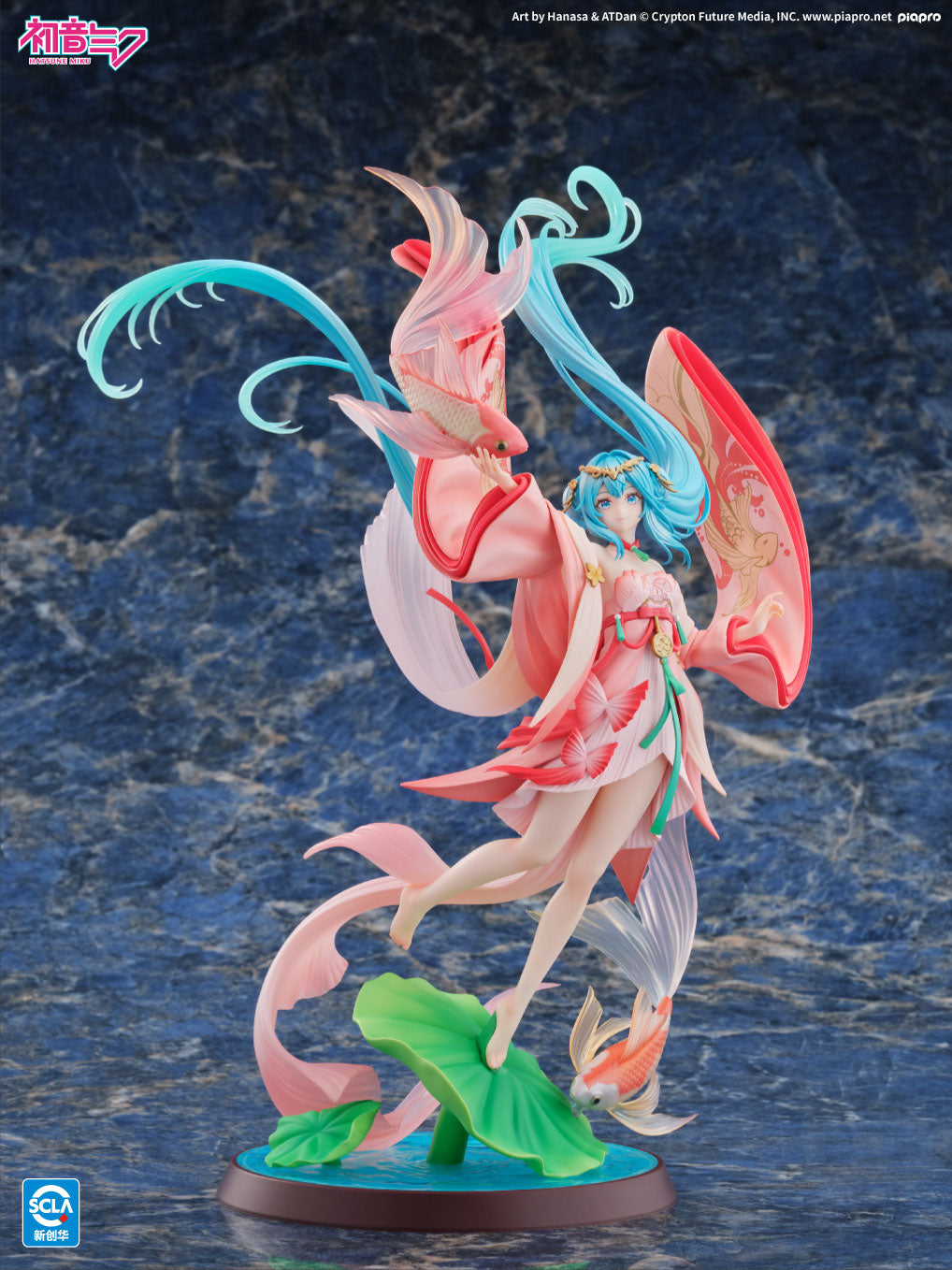 Preventa Estatua Hatsune Miku (Goldfish version) - Vocaloid marca Kaiyodo escala 1/7